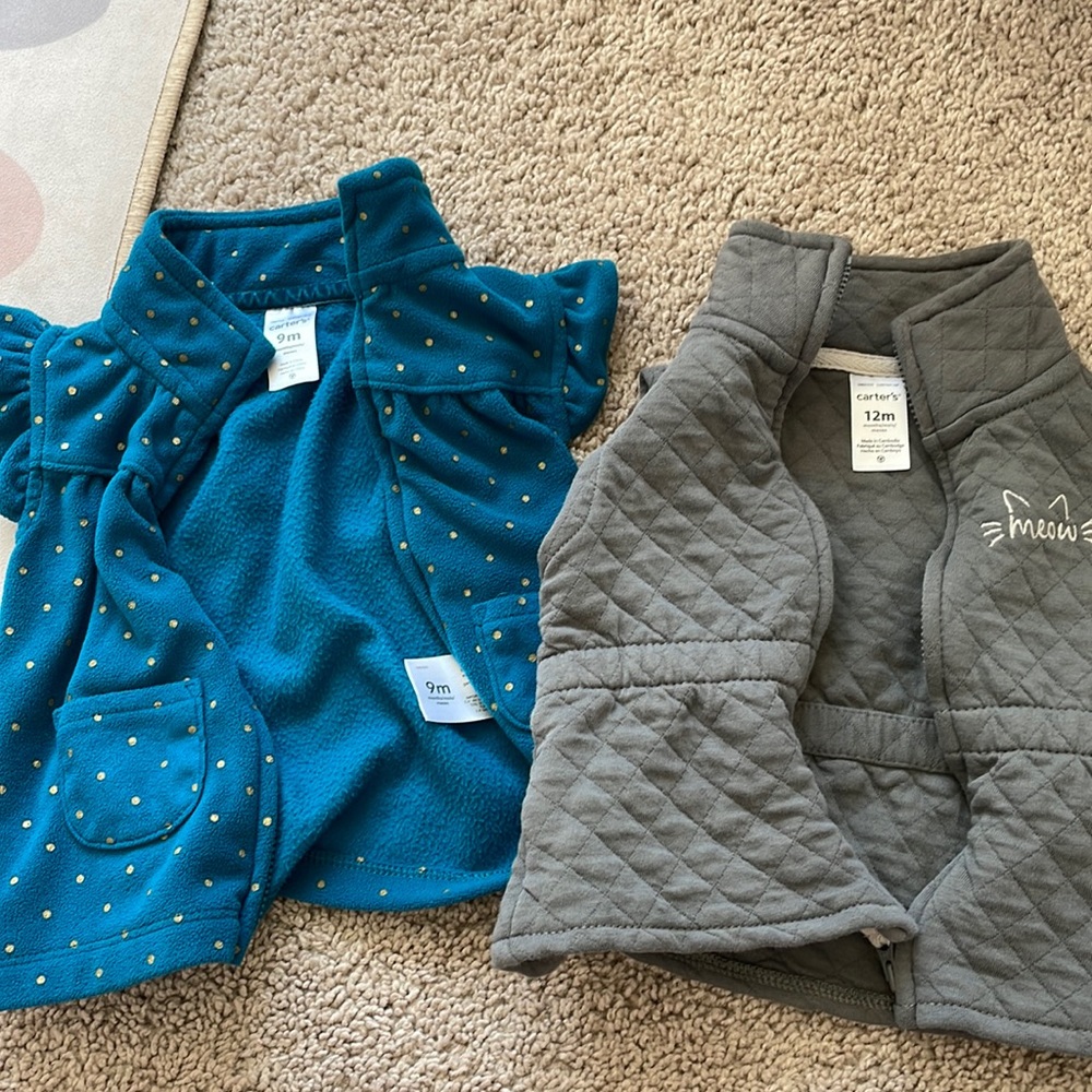 9 and 12 month vests